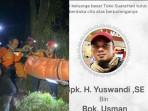 SOSOK Yuswandi, Pendaki Meninggal di Gunung Slamet Saat Mendaki Bersama Istri, Mendadak Pingsan