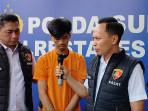 Satreskrim Polrestabes MedanTangkap Pelaku Pencurian Motor Kurir Pengantar Paket