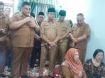 Sekda dan Rombongan ASN Pemkab Simalungun Melayat ke Rumah Duka Kadis Perhubungan