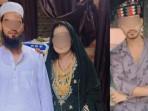Viral Wanita Kawin Lari dengan Adik Iparnya Setelah Sang Suami Menolak Mencukur Jenggot