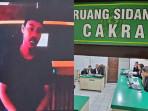 Jalan Kaki Menuju ke Istana Mencari Keadilan, Kacak Menangis Saat Berikan Kesaksian Sidang Rahmadi