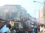 NASIB 1.268 Jiwa di Taman Sari Jakarta Kehilangan Tempat Tinggal Akibat Kebakaran, Kerugian Rp 35 M