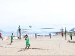 Tingkatkan Prestasi dan Sport Tourism, PBVSI Samosir Gelar Kejuaraan Voli Pantai 2025