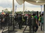 Suasana Stadion Utama Sumut Jelang Laga PSMS Medan vs Sumsel, Suporter Membara Dukung Ayam Kinantan