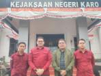 Kejari Karo Tunda Sidang Dakwaan Kasus Korupsi Profil Desa, Terdakwa Minta Didampingi Pengacara