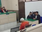 Sempat Diduga Dianiaya Perwira Polisi, Terdakwa 10 Gram Sabusabu Dituntut 9 Tahun Penjara