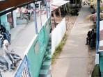 Motor Guru di Medan Polonia Dicuri, Aksi Pelaku Terekam CCTV