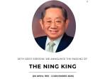 SOSOK The Ning King, Pendiri Kota Alam Sutera Meninggal Dunia Tinggalkan Warisan Bisnis Raksasa