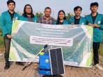 Mahasiswa Unimed Ciptakan AgriNex, Sistem Pemupukan Cerdas Berbasis IoT dan Energi Surya