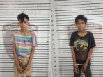 2 Pengamen Nekat Curi Handphone di Warung Kelontong di Jalan HM Said, Uangnya Dipakai Beli Sabu