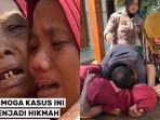 Usai Viral Aniaya dan Telantarkan Ibunya, Musrika Akhirnya Jemput Nortaji, Nangis Janji Merawat