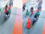 VIRAL Driver Ojol Lempar Uang ke Petugas SPBU Usai Dilayani Isi Bensin, Gelagatnya Disorot