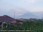 Pengamat Sinabung Sebut Peningkatan Curah Hujan Tak Berdampak Signifikan terhadap Aktivitas Gunung