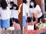 Wanita Nangis Histeris di Depan Pengadilan, Menyesal Gugat Cerai Suami karena Ikut Saran Sahabat