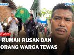 Angin Puting Beliung Mengamuk di Kabupaten Deli Serdang, 18 Rumah Rusak dan Seorang Warga Tewas