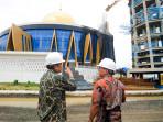 Wakil Wali Kota Medan Tinjau Proyek Medan Islamic Center, Target Selesai Desember Masih Berat