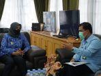 Kebut Pembentukan UKK di Mandailing Natal, Kepala Kantor Imigrasi Sibolga Sambangi Wakil Bupati