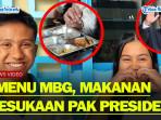 VIDEO Pelajar di Karo Antusias Santap Menu MBG Spesial Kesukaan Presiden