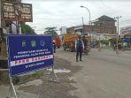 suasana-titik-pengalihan-arus-lintas-di-jalan-jamin-ginting-sepanjang-ppkm-level-4.jpg
