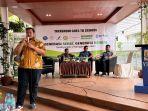 GALERI FOTO: Serunya Talkshow Generasi Sehat, Generasi Herbal di SMA Shafiyyatul Medan