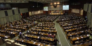 Gerindra: Dipikir DPR Ini Setgab! - suasana_rapat.jpg