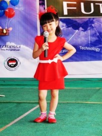 Bocah Cilik Berhasil Memukau Wali Kota