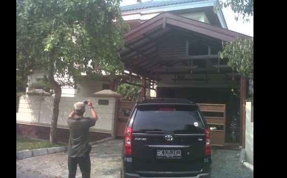 Kediaman Pensiunan BI Dibobol Maling, Perhiasan Rp 1 Miliar Lewong - rumah_BI.jpg