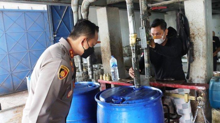Kapolres Sukoharjo Cek Stok dan Kepastian Harga Minyak Goreng Curah, Pastikan Tersedia di Pasaran