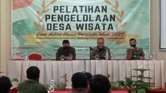 Agar Lebih Profesional, 30 Pengelola Desa Wisata di Karanganyar Ikuti Pelatihan