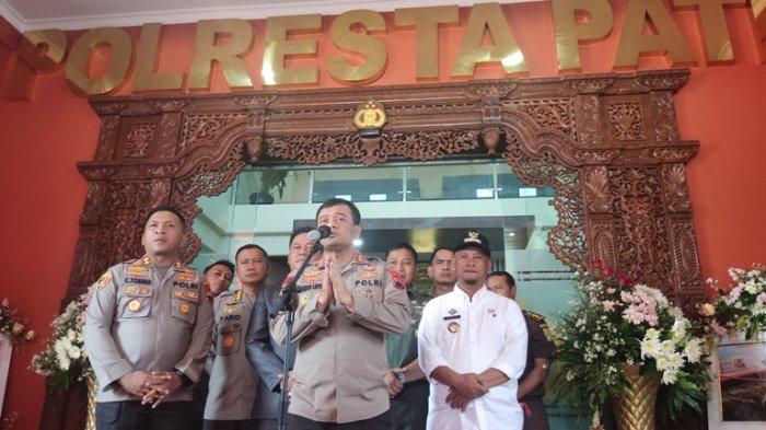 Kapolda Jateng Resmikan Gedung Mako Polresta Pati dan Gedung BPKB Prototype