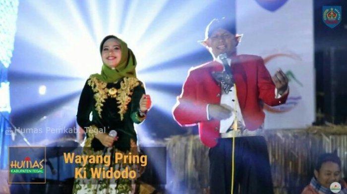 Angkat Pertunjukan Seni Tradisional, Pokdarwis Unjuk Cempaka Suro Fest 2022 Bumijawa Kab Tegal