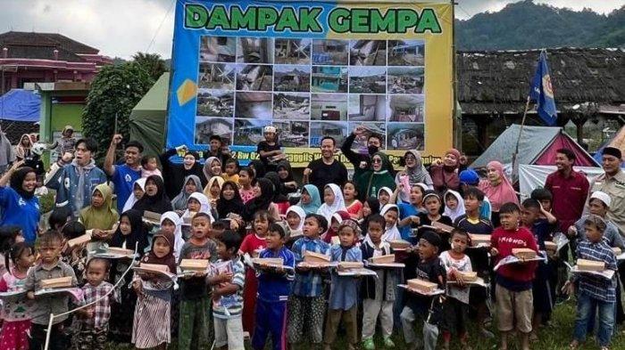 Witjaksono Foundation Salurkan Bantuan Langsung untuk Proses Pemulihan Korban Gempa Cianjur