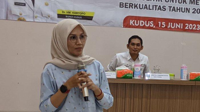 Ketua KPU Kudus Imbau Ormas Jadi Pelopor Pemilih Cerdas