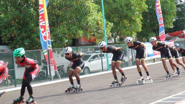 186 Atlet Sepatu Roda Ikut Ajang Pra-Porprov 2022, Erlangga: Enam Tercepat Akan Terpilih