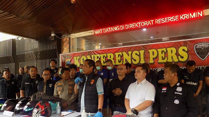 Komplotan Pecah Kaca Lintas Provinsi Dibekuk, Kombes Pol Djuhandani: Pelaku Incar Nasabah Bank