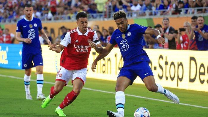 Link Live Streaming Big Match Arsenal Vs Chelsea, Kick Off Jam 7 Malam Ini