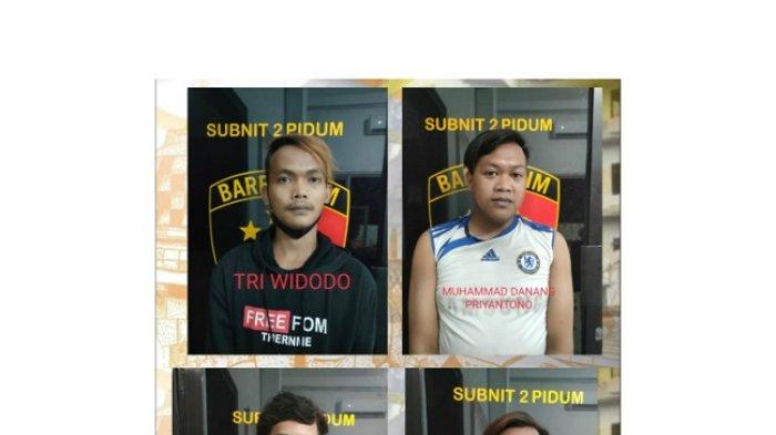Ini Empat Pelaku Penyerangan Warga Sumsel di Cuci Mobil Semarang, Motif Rampas HP Korban