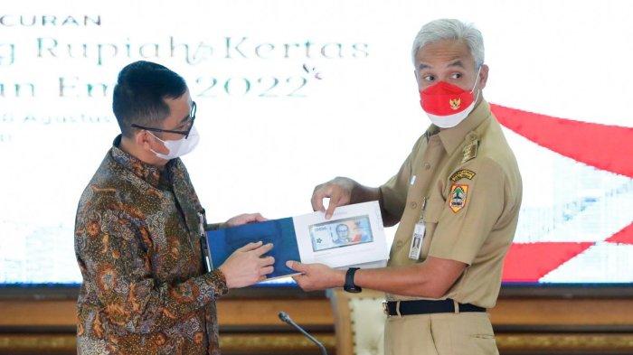 Ganjar Pranowo Terima Uang Kertas Baru Bank Indonesia: Saya tukar biar tidak gratifikasi