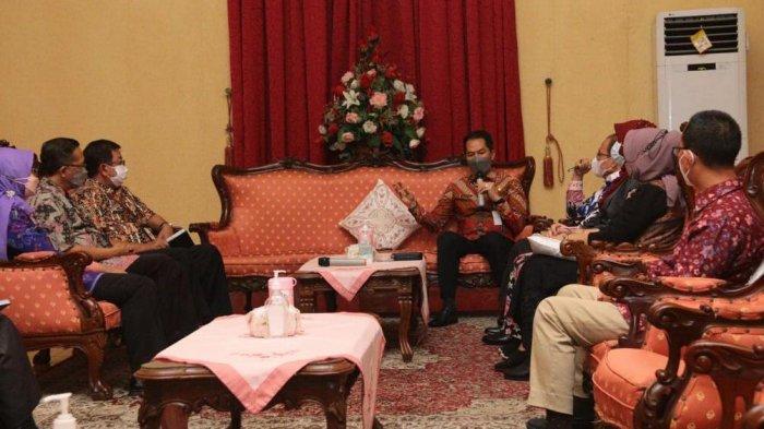 Bupati Kudus Minta Mahasiswa Kesehatan Siap Jadi Relawan, Antisipasi Lonjakan Kasus Covid-19