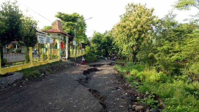 Dua Ruas Jalan di Wilayah Kota Semarang Ini Ditutup karena Tanah Ambles, Berikut Rinciannya