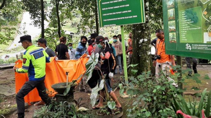 Potongan Kaki Manusia Ditemukan di Grojogan Sewu Tawangmangu Karanganyar, Korban Mutilasi?