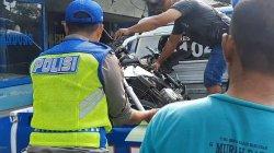 Kecelakaan Karambol Libatkan Empat Kendaraan di Tenggeles Kudus, Dua Pengendara Dilarikan ke RS
