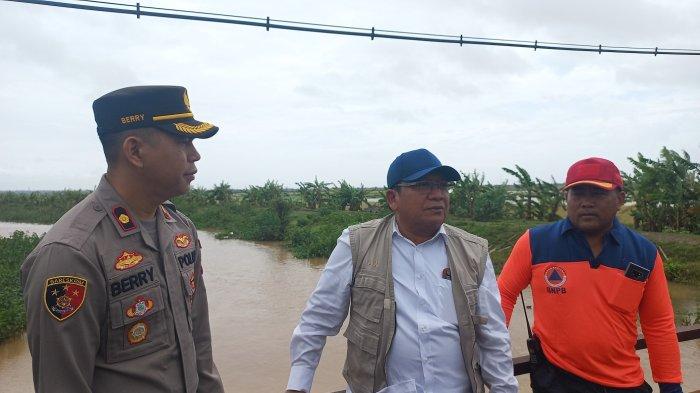 Sowan Kidul Banjir Karena Sungai Dangkal, Abdul Wachid: Saya Perjuangkan Penganggaran Normalisasi