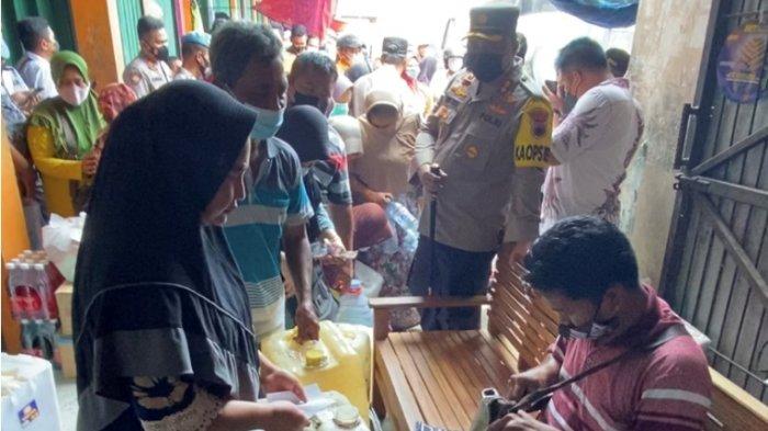 Pastikan Stok Aman, Polres Demak Kawal 2 Pengiriman Minyak Goreng Curah Hari Ini