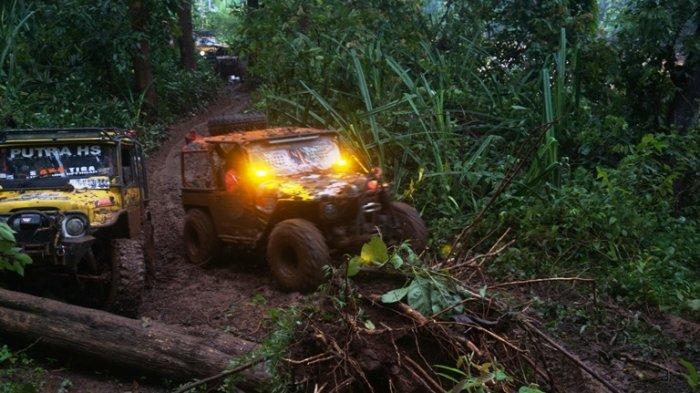 Komunitas Jeep Batang Gelar Jelajah Jalur Alas Roban, Peserta Beruntung Bisa dapat Mobil