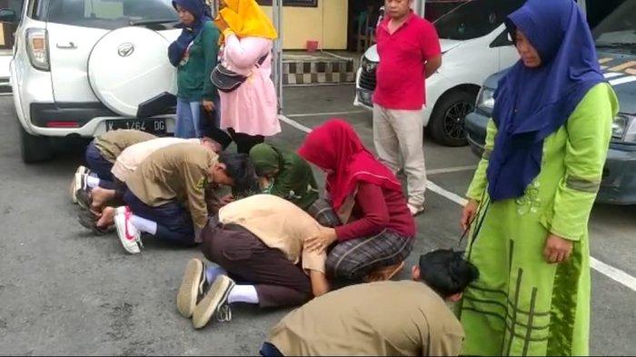 5 Pelaku Pengeroyokan Anak Bawah Umur di Pati Ditangkap, Hukumannya Sujud Cium Kaki Orangtua
