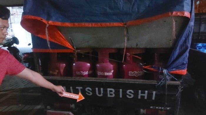 Polisi Grebek Pabrik 'Pengoplosan' Gas Elpiji 3 Kg Jadi Kemasan 12 Kg Nonsubsidi di Blora