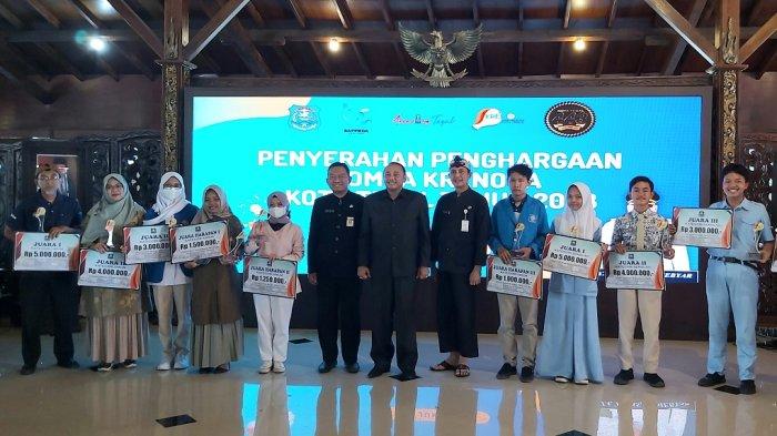 Ini Nama Pemenang Lomba Krenova Kota Tegal 2023, SMA Ihsaniyah Borong Dua Juara