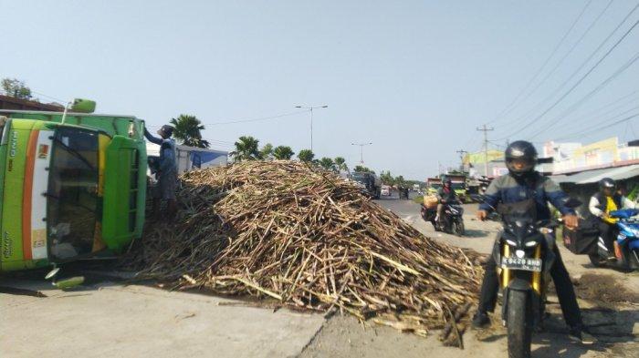 Kesaksian Sopir Truk Tebu Terguling di Jalan Lingkar Kudus: Saya Kaget Tiba-tiba Oleng ke Kiri