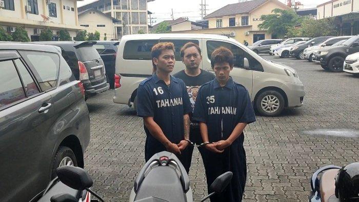 Pelaku Curanmor Perlente Beraksi di Semarang, Mobil Rental Dipakai untuk Angkut Motor Curian
